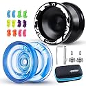 MAGICYOYO Responsive Yoyos for Kids Beginners, Pro Yo-yo 2 Pack V3 + K2