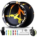 MAGICYOYO V10 Finger Professional Spin Yoyo Metal Trick Yoyo