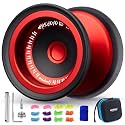 MAGICYOYO V13 DEEPSPIN Bi-Material Yoyo for Kids 8-12, Dual Purpose Yo-yo