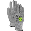 MAGID Griffin Gear ANSI A4 Sandy Nitrile Coated Work Gloves