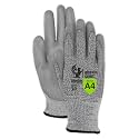 MAGID Griffin Gear ANSI A4 Sandy Nitrile Coated Work Gloves