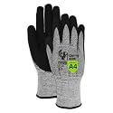 MAGID Griffin Gear ANSI A4 Sandy Nitrile Coated Work Gloves