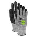 MAGID Griffin Gear ANSI A4 Sandy Nitrile Coated Work Gloves