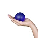 Magik Exersice Silicone gel ball pain free Silicon gel Exercise Stress Relief Ball Hand Grip/Fitness Grip ( color (Blue)