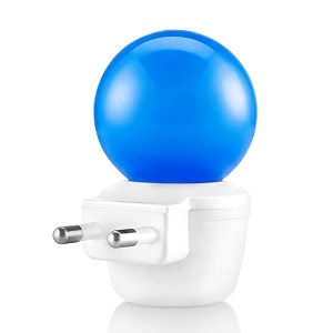 magik spectrum led night lamp  05w blue light  plug amp play  energy efficient  ideal for bedroom kids room amp living room