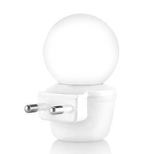magik spectrum led night bulb  05w white light  plug amp play  energy efficient  ideal for bedroom kids room amp living room