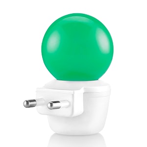 magik spectrum led night lamp  05w green light  plug amp play  cool touch  energy efficient  ideal for bedroom kids room living room