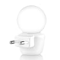MAGIK Spectrum LED Night Bulb | 0.5W White Light | Plug & Play | Energy Efficient | Ideal for Bedroom, Kids Room & Living Room