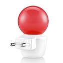 MAGIK Spectrum LED Night Lamp | 0.5W Red Light | Plug &amp; Play | Energy Efficient | Ideal for Bedroom, Kids Room, Living Room