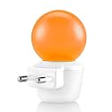 MAGIK Spectrum LED Night Bulb | 0.5W Orange Light | Plug &amp; Play | Energy Efficient | Ideal for Bedroom, Kids Room &amp; Living Room