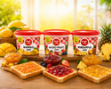 Magik Mix Natural Fruits Jam Combo – Mango, Pineapple & Mixed Fruit | Buy 2 Get 1 Free