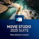 MAGIX Movie Studio 2025 Suite: video editing for everyone | Video editing program | Video editor | for Windows 10/11 PCs | 1 PC license for 2 devices in shipping pack