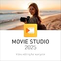 MAGIX Movie Studio 2025: Video editing for everyone | Video editing program | Video editor | for Windows 10/11 PCs | 1 PC license for 2 devices in shipping pack