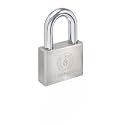 Magmaus® PDL60 Heavy Duty Lock with 3 Keys [Anti Cut Shackle] - [Stainless Steel] Weatherproof Padlock for Outdoor Use - Ideal for Storage Unit, Shipping Container, Gate