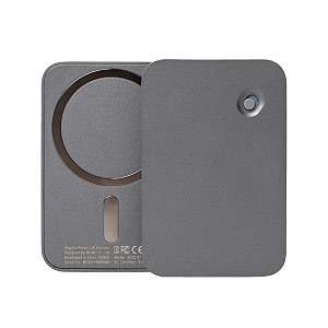 1st generation magmo iphone call recorder 32gb magnetic snap-on call recorder for iphone quick amp direct recording 500 hours of recordings magsafe built for calls space gray