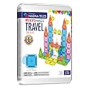 MAGNA-TILES microMAGS Travel Set Deluxe 55-Piece Magnetic Construction Set, The Original Magnetic Building Brand