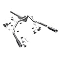 MagnaFlow 15523 Large Stainless Steel Performance Exhaust System Kit