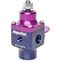 MagnaFuel MP-9633 2-Port Fuel Regulator with -10AN Inlet and -6AN outlets