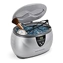 Magnasonic Ultrasonic Cleaner - 20oz Stainless Steel Tank, Digital Timer, 5 Cleaning Modes, Ultrasonic Jewelry Cleaner for All Jewelry, Eyeglasses, Watches, Dentures, Retainers &amp; More