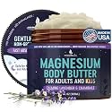 Magnesium Body Butter for Sleep & Relaxation - Topical Magnesium Butter 4oz