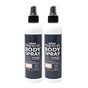 Magnesium Chloride Spray 2 Pack, Topical Magnesium Body Spray, 2 x 8 oz