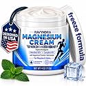Magnesium Cooling Pain Relief Cream, 4 oz