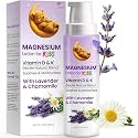 Magnesium Lotion for Kids Calming Moisturizer for Sleep & Muscle Relief