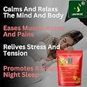 Magnesium Sulphate Epsom Salt For Muscle Relief, Relieves Aches Pain,Bath salt for Relaxation,Refreshing Body,Joint Soreness and Tired Muscles, 450gm (Ylang Ylang_450 g.)