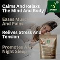 Magnesium Sulphate Epsom Salt For Muscle Relief, Relieves Aches Pain,Bath salt for Relaxation,Refreshing Body,Joint Soreness and Tired Muscles, 450gm (Coffee_450 g.)