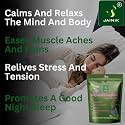 Magnesium Sulphate Epsom Salt For Muscle Relief, Relieves Aches Pain,Bath salt for Relaxation,Refreshing Body,Joint Soreness and Tired Muscles,450gm (Rosemary_450 g.)