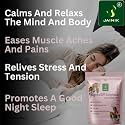 Magnesium Sulphate Epsom Salt For Muscle Relief, Relieves Aches Pain,Bath salt for Relaxation,Refreshing Body,Joint Soreness and Tired Muscles, 450gm (Wintergreen_450 g.)
