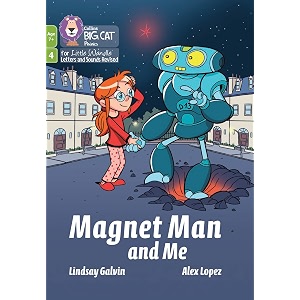 magnet man and me phase 4 set 2 big cat phonics for little wandle letters and sounds revised - age 7