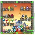 Magnetic Alphabet Color and Number Maze with Dinosaur Theme