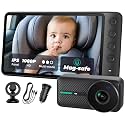 Magnetic Baby Car Camera with 5" 1080P IPS Monitor for Rear Facing