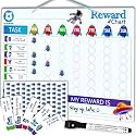 Magnetic Behavior Chore Chart for Kids at Home - Reward Chart for Kids