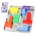 Magnetic Blocks with Magnet Iron Box - Travel Magnetic Building Toys for Toddlers Kids Ages 4-8, Road Trip ‌Sensory Toy Christmas Birthday Gifts for Boys & Girls - 32Pcs