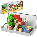 Magnetic Building Blocks Cubes for Kids: 35 PCS Travel Toys Ages 3-8