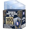 Magnetic Card Holder for Trading Cards | 35PT 100ct | One Touch Card Holder