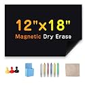 Magnetic Chalkboard 12"x18" for Wall Chalk Board Sticker