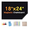 Magnetic Chalkboard 18"x24" for Wall Chalk Board Sticker