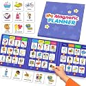 Magnetic Chore Chart for Kids - Responsibility and Behavior Chart for Kids