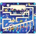 MTYOKILN Magnetic Color and Number Maze - Montessori Toy for 3 4 5 Year Old