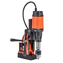 Magnetic Core Drill up to1.4", Power Magnetic Drill Presses,1800W Boring Diameter, 0-580 RPM,Drill Press with Variable, for Metal Surface,Industrial MD-S30