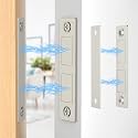 Magnetic Door Catch, Drawer Magnets to Stay Closed, Jiayi 30 LB 2 Pack Cabinet Door Magnets for Closures Wardrobe Cabinets Closet Closing