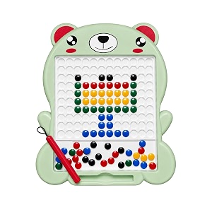 Magnetic Drawing Board for Kids with 80