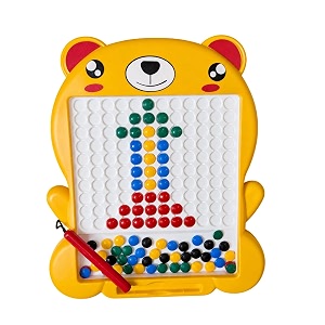Magnetic Drawing Board for Kids with 80
