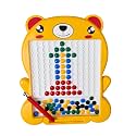 Magnetic Drawing Board for Kids with 80