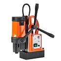 Magnetic Dril, 1400W Motor 35mm Boring Diameter, Portable Electric Mag Dril Press, Variable Speed, Machine Metal Surface, for Home Improvement Industry MD-23A