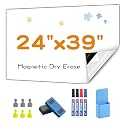 Magnetic Dry Erase Board Contact Paper 24"x39" for Wall