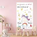 Magnetic Dry Erase Board Contact Paper 18"x39" for Wall